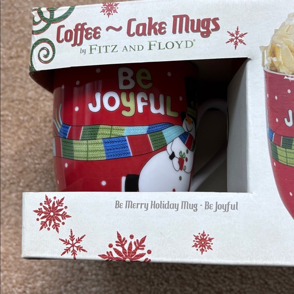 Fitz and Floyd Coffee Cake mugs - Picture 2 of 4